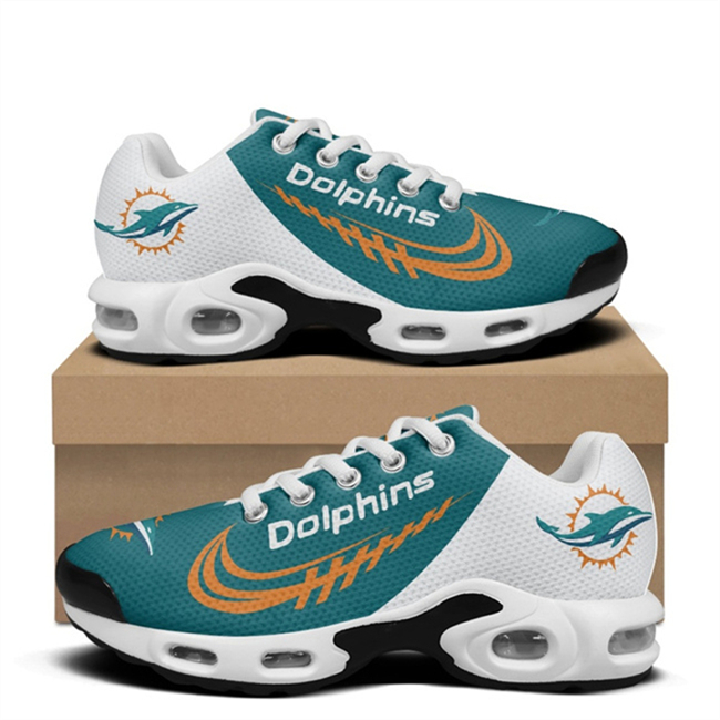Men's Miami Dolphins Air TN Sports Shoes/Sneakers 003